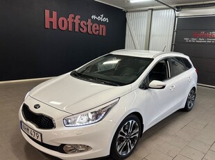 Kia Cee´dCEED cee'd_sw 1.6 CRDi EX Comfort Euro 5 2014, Halvkombi