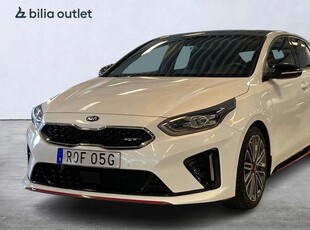 Kia Cee´dProCee'd 1,6 T-GDI GT Panorama Navi JBL Carplay 2019, Halvkombi