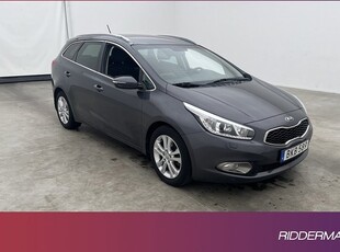 Kia Cee´dSW 1.6 CRDi Comfort Sensorer Drag Välservad 2014, Halvkombi