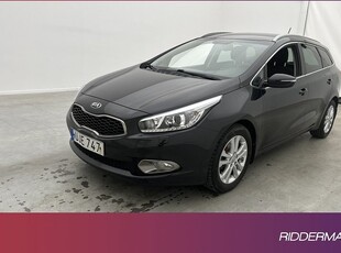 Kia Cee´dSW CRDI Comfort En-Brukare Kamera Navi Drag 2015, Halvkombi