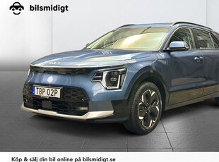 Kia e-NiroNiro EV Action EX GLS Drag GPS Rattvärme Bkam 2023, Crossover