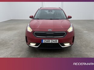 Kia Niro Hybrid 141hk Advance Plus Värmare Kamera Navi