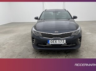 Kia Optima SW 141hk GT-Line Värmare Pano H/K Kamera Drag