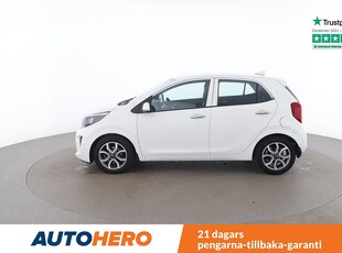 Kia Picanto 1.0 MPI Advance / CarPlay, Rattvärme, Backkamera