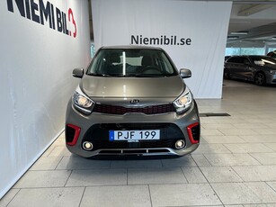 Kia Picanto 1.0 MPI GLS GT-Line Psens Låg skatt Kamkedja S&V