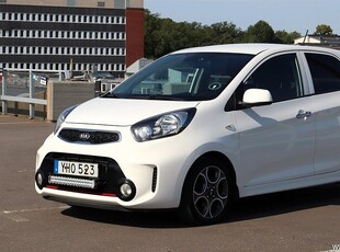 Kia Picanto 1.2 GLS Automat Navi Kamera S/V-hjul