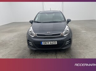 Kia Rio 1.2 CVVT 84hk Advance Kamera Navi Rattvärm Välservad