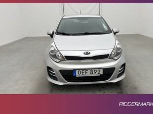 Kia Rio 1.2 CVVT 84hk Advance Kamera Navi Rattvärm Välservad