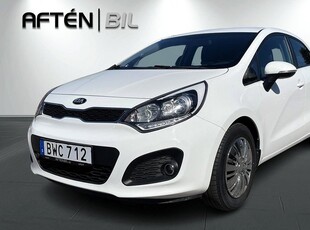 Kia Rio1.2 Comfort Motorvärmare 2013, Halvkombi