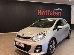 Kia Rio5-dörrar 1.2 CVVT GLS Euro 5 2015, Halvkombi