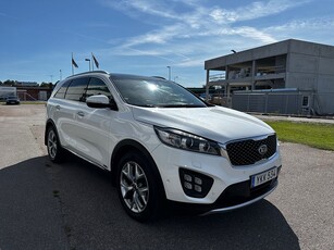 Kia Sorento 2.2 CRDi AWD | 7-sitsig | Skinn | GPS | Panorama