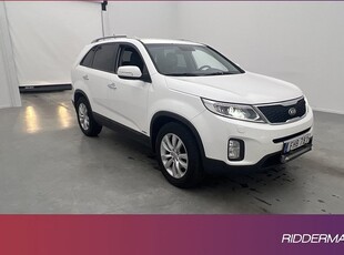 Kia SorentoCRDi 4WD Business Kamera Navi Skinn Drag 2014, SUV