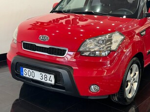 Kia Soul 1.6 CVVT Euro 4 18.600Mil SoV-Hjul