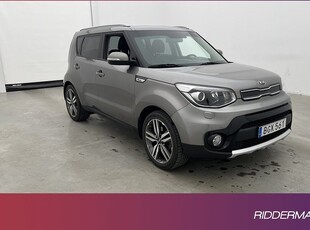 Kia Soul1.6 GDI Advance En-Brukare Kamera GPS Välserv 2018, Halvkombi