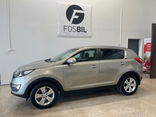 Kia Sportage 1.6 GDI EX Comfort BT SoV Drag