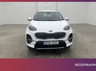 Kia Sportage 1.6 T-GDI AWD 177hk GT-Line JBL 360° Skinn Drag