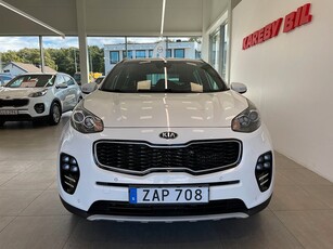 Kia Sportage 2.0 CRDi AWD | GT-Line | Dragkrok |