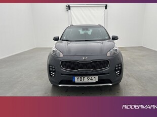 Kia Sportage CRDi AWD 185hk GT-Line Pano JBL Kamera Skinn