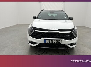 Kia Sportage PHEV AWD 265hk GT-Line Pano H/K 360° Navi