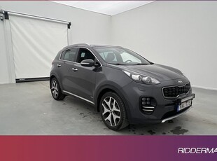 Kia SportageCRDi AWD 185k GT-Line Pano JBL Navi Skinn Drag 2016, SUV