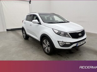 Kia SportageLimited Edt Pano Kamera Skinn Navi Drag 2014, SUV