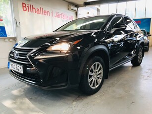 Lexus NX 300h 2.5 E-CVT Automat Hybrid Euro6 Lågmil 197HK