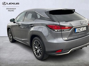 Lexus RX 450h AWD F Sport S Drag Adaptiv farthållare 360 kamera Mark Levi