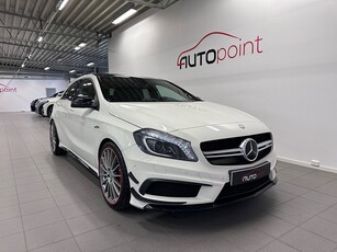 Mercedes-Benz AMG A 45 4MATIC 360hk PANORMA SPORTAVGAS