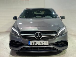 Mercedes-Benz AMG A45 4MATIC AMG | Kamera | 381hk | Downpipe