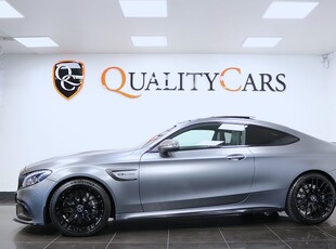 Mercedes-Benz AMG C 63 Coupé AMG Speedshift MCT Edition 1 ++