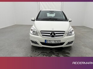 Mercedes-Benz B 180 Sport Sensorer Skinn Farthållare Välserv