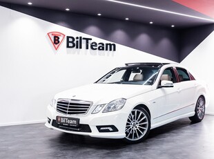 Mercedes-Benz E 220 CDI AMG Sport, Full utrustad *Pano*