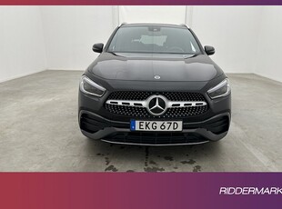 Mercedes-Benz GLA 200 d 4M 150hk AMG Pano Wide Kamera Drag