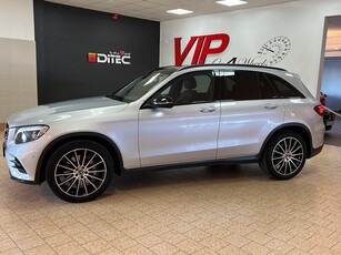 Mercedes-Benz GLC 220 d 4MATIC 9G Navi Värmare Panorama AMG