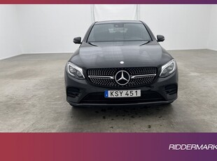 Mercedes-Benz GLC 220 d Coupé 4M AMG Burm Värm 360 Navi Drag