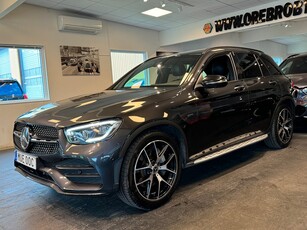 Mercedes-Benz GLC 300 e 4MATIC Amg Pano FULL UTR Luftfjädring