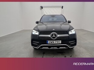 Mercedes-Benz GLE 300 d 4M 245hk AMG 7-sits Pano Burm 360°