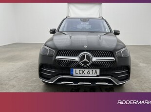 Mercedes-Benz GLE 300 d 4M 245hk AMG 7-Sits Pano Wide 360°