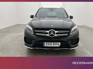 Mercedes-Benz GLE 350 d 4M AMG Luft Pano H/K Värm 360° Drag