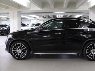 Mercedes-Benz GLE 400 4MATIC Coupé AMG H/K Luftjd Värm Drag