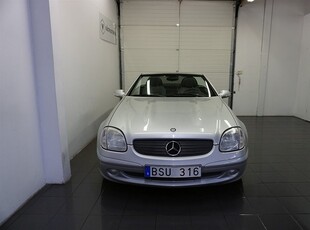 Mercedes-Benz SLK 230 Kompressor Automatisk, Toppskick, Hardtop 197hk