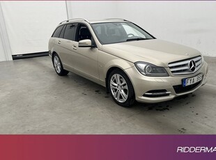 Mercedes C220Benz C 220 T CDI Avantgarde Sensorer Välserv 2012, Kombi