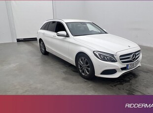 Mercedes C220Benz C 220 T d Avantgarde Värmare Kamera Navi Drag 2018, Kombi