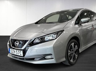 Nissan Leaf62KWH TEKNA PLUS 2021, Halvkombi