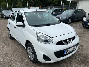 Nissan Micra 1.2 5-dörrar Euro 6