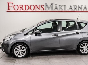 Nissan Note 1.2 80HK SOLLUCKA VÄRMARE 360 NAVI