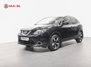 Nissan Qashqai 1.2 DIG-T 115HK N-VISION 360°K PANO NAVI ACC