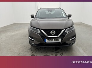 Nissan Qashqai 1.3 DIG-T 158hk Tekna+ 360° Värmare Skinn