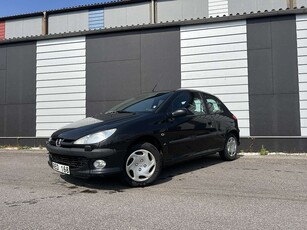 Peugeot 206 3-dörrar 1.6 XS Nybesiktigad Dragkrok