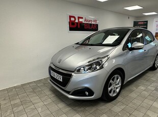 Peugeot 2085-dörrar 1.2 VTi Euro 6 2016, Halvkombi